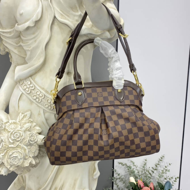Replica Louis Vuitton Damier Ebene Trevi Pm N51197 - Image 4