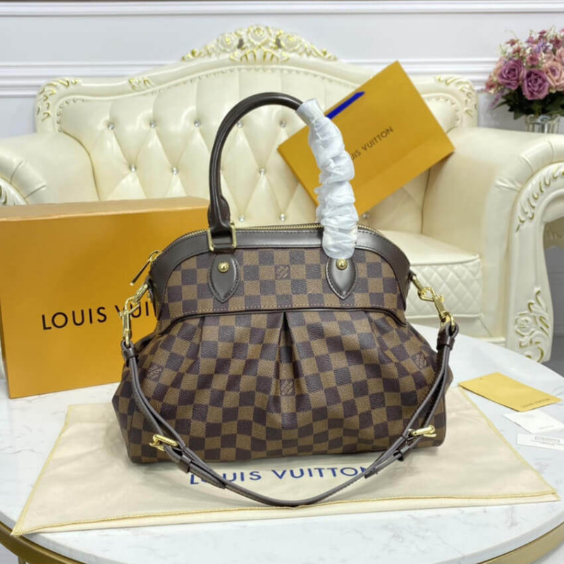 Replica Louis Vuitton Damier Ebene Trevi Pm N51197 - Image 5