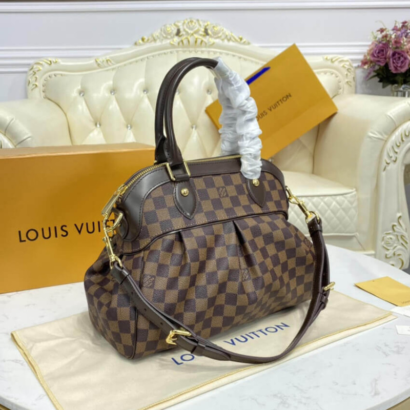 Replica Louis Vuitton Damier Ebene Trevi Pm N51197 - Image 6