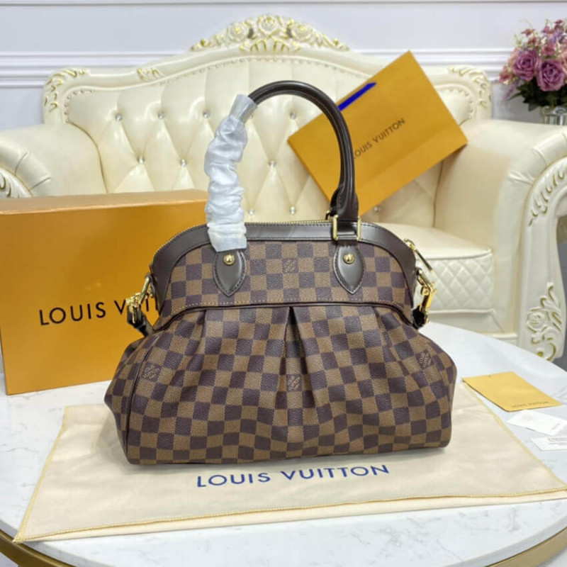 Replica Louis Vuitton Damier Ebene Trevi Pm N51197 - Image 7
