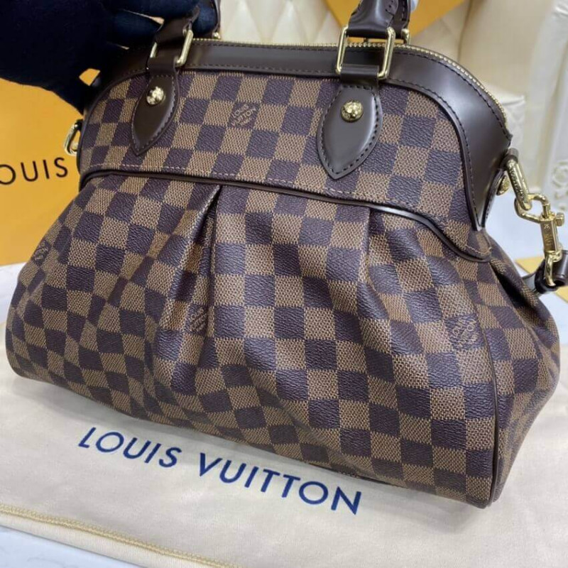 Replica Louis Vuitton Damier Ebene Trevi Pm N51197 - Image 9