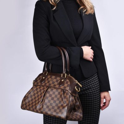 Alternative view of Replica Louis Vuitton Damier Trevi Pm Shoulder Bag N51997