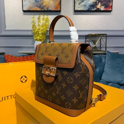 Alternative view of Replica Louis Vuitton Dauphine Backpack M44827