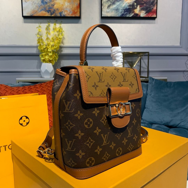Replica Louis Vuitton Dauphine Backpack M44827 - Image 3