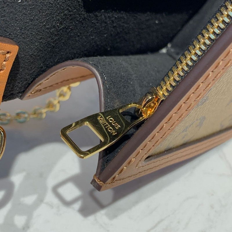 Replica Louis Vuitton Dauphine Chain Wallet M68746 - Image 10