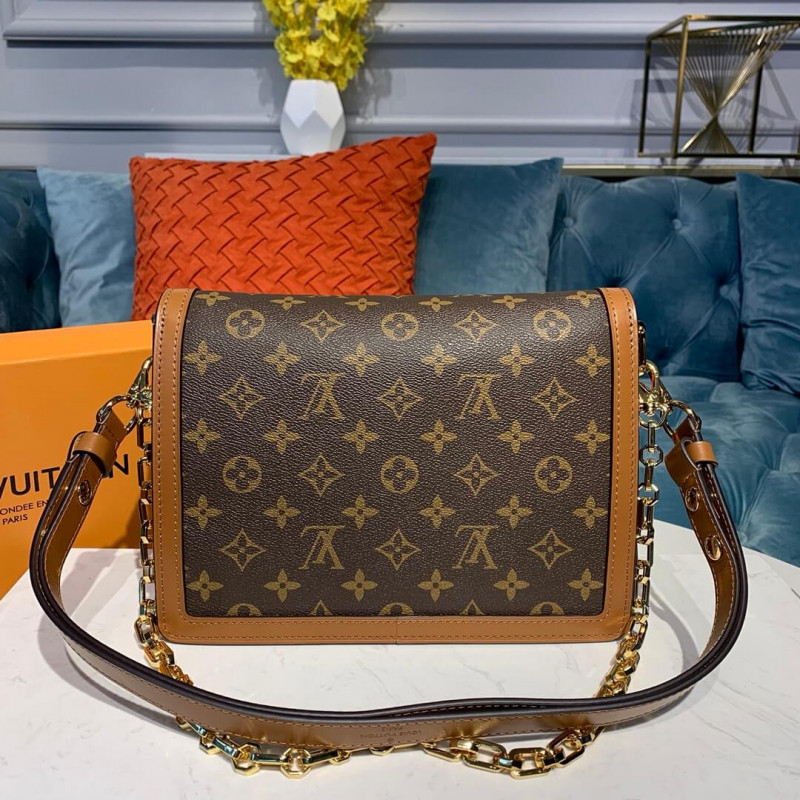 Replica Louis Vuitton Dauphine Mm M44392 - Image 3