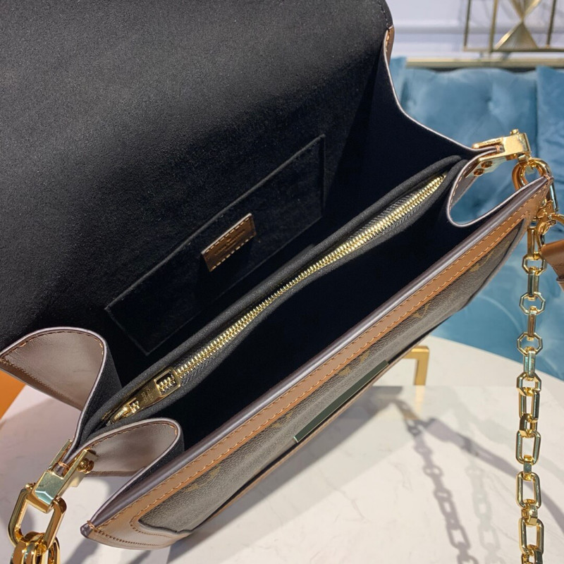 Replica Louis Vuitton Dauphine Mm M44392 - Image 9