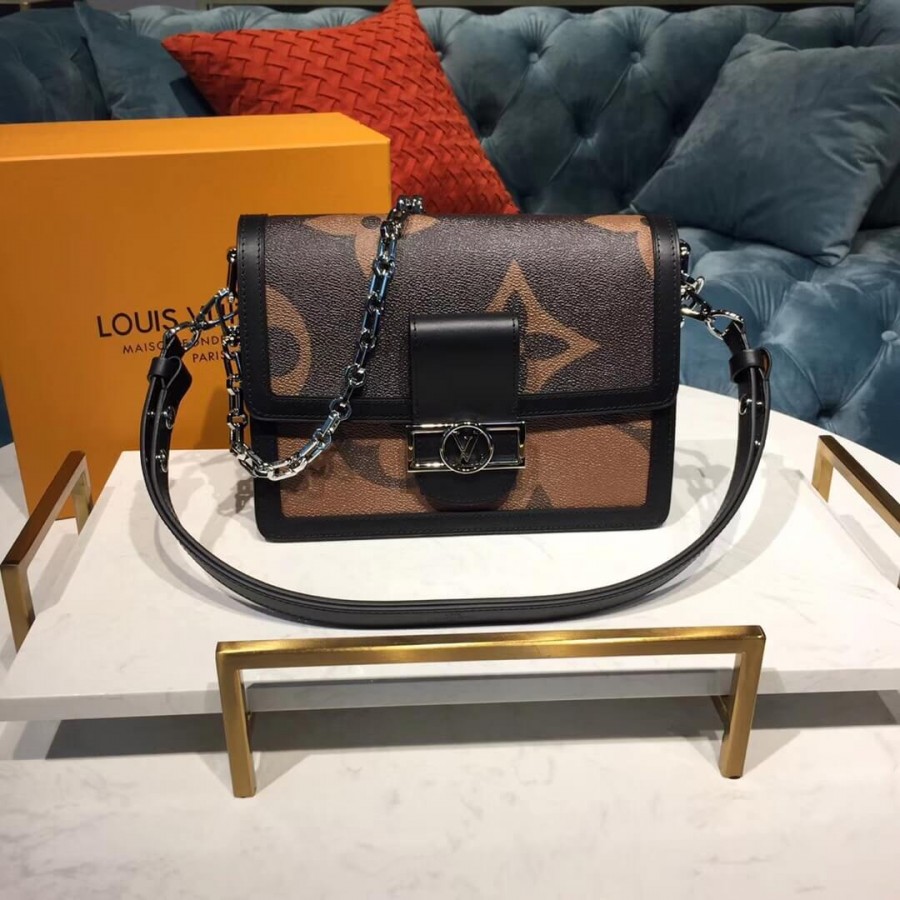 Replica Louis Vuitton Dauphine Mm M44599 - Image 2