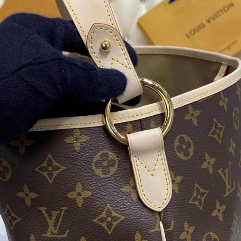 Replica Louis Vuitton Delightful Mm (Old Type) Shoulder Bag M40353 - Image 8