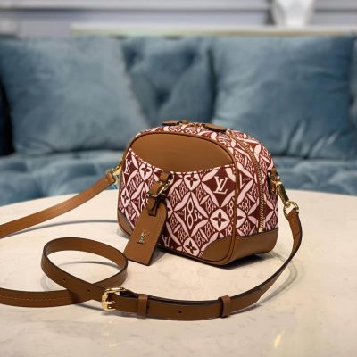 Alternative view of Replica Louis Vuitton Denim Camera Bag M45528