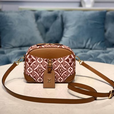 Replica Louis Vuitton Denim Camera Bag M45528