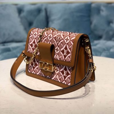 Alternative view of Replica Louis Vuitton Denim Dauphine Mm M57211