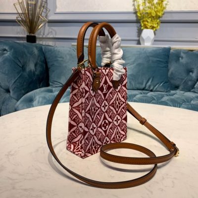 Alternative view of Replica Louis Vuitton Denim Mini Onthego M69846