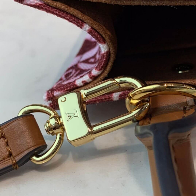 Replica Louis Vuitton Denim Mini Onthego M69846 - Image 11