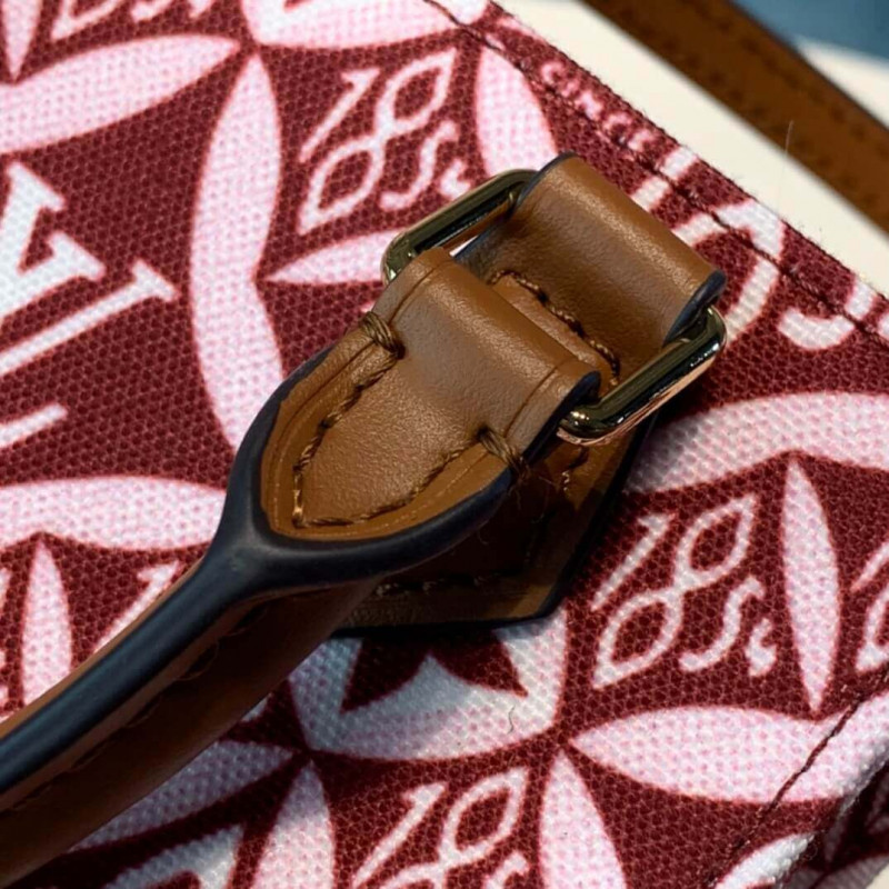Replica Louis Vuitton Denim Mini Onthego M69846 - Image 12