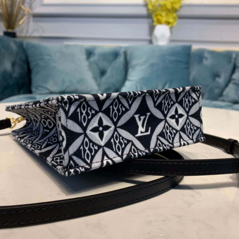 Replica Louis Vuitton Denim Mini Onthego M69846 - Image 19