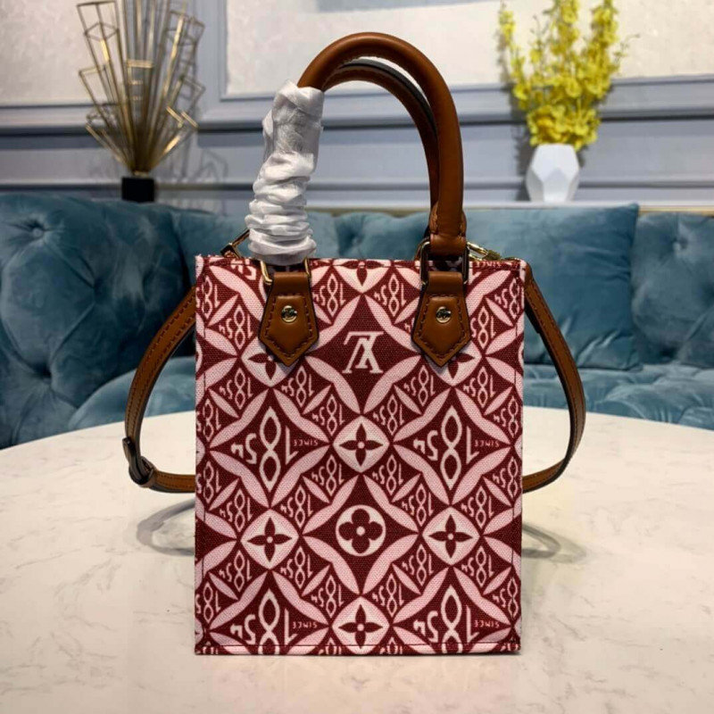 Replica Louis Vuitton Denim Mini Onthego M69846 - Image 3