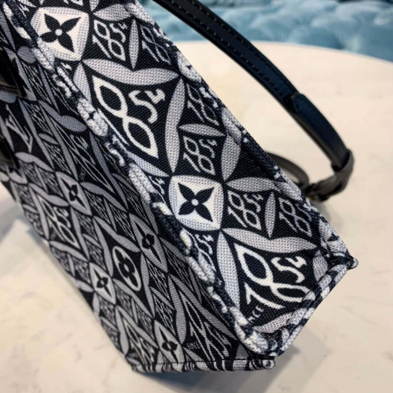 Replica Louis Vuitton Denim Mini Onthego M69846 - Image 22