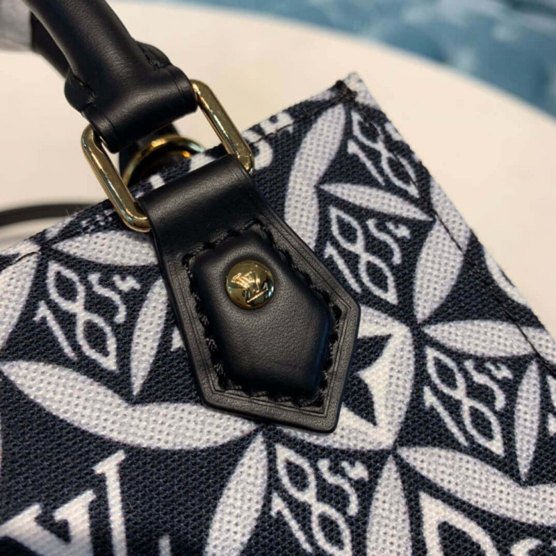 Replica Louis Vuitton Denim Mini Onthego M69846 - Image 23