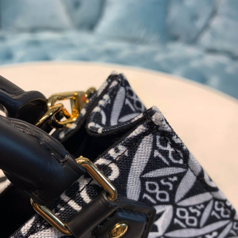 Replica Louis Vuitton Denim Mini Onthego M69846 - Image 24