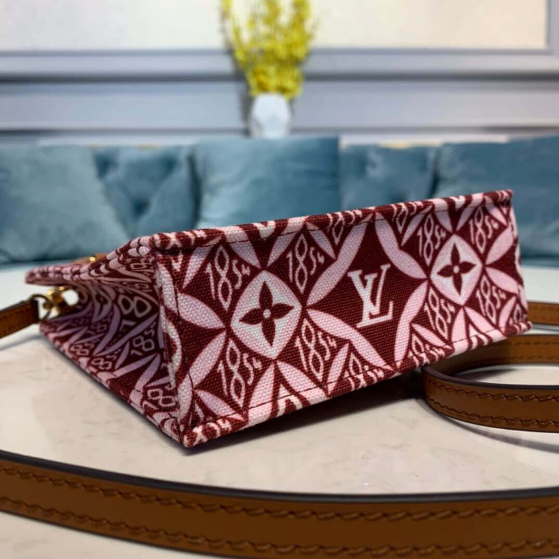 Replica Louis Vuitton Denim Mini Onthego M69846 - Image 4