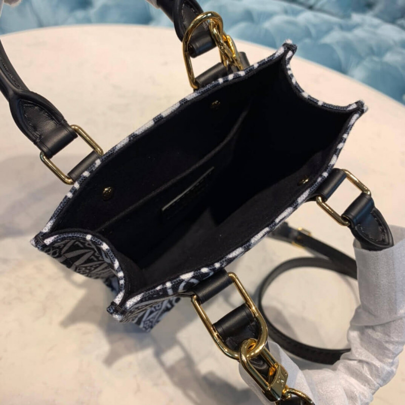 Replica Louis Vuitton Denim Mini Onthego M69846 - Image 32