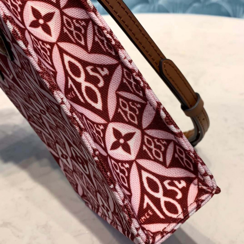 Replica Louis Vuitton Denim Mini Onthego M69846 - Image 7
