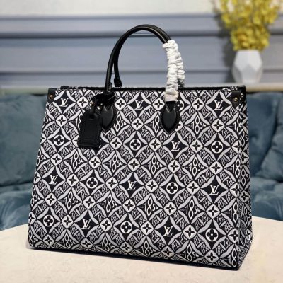 Alternative view of Replica Louis Vuitton Denim Onthego M57185 M57207