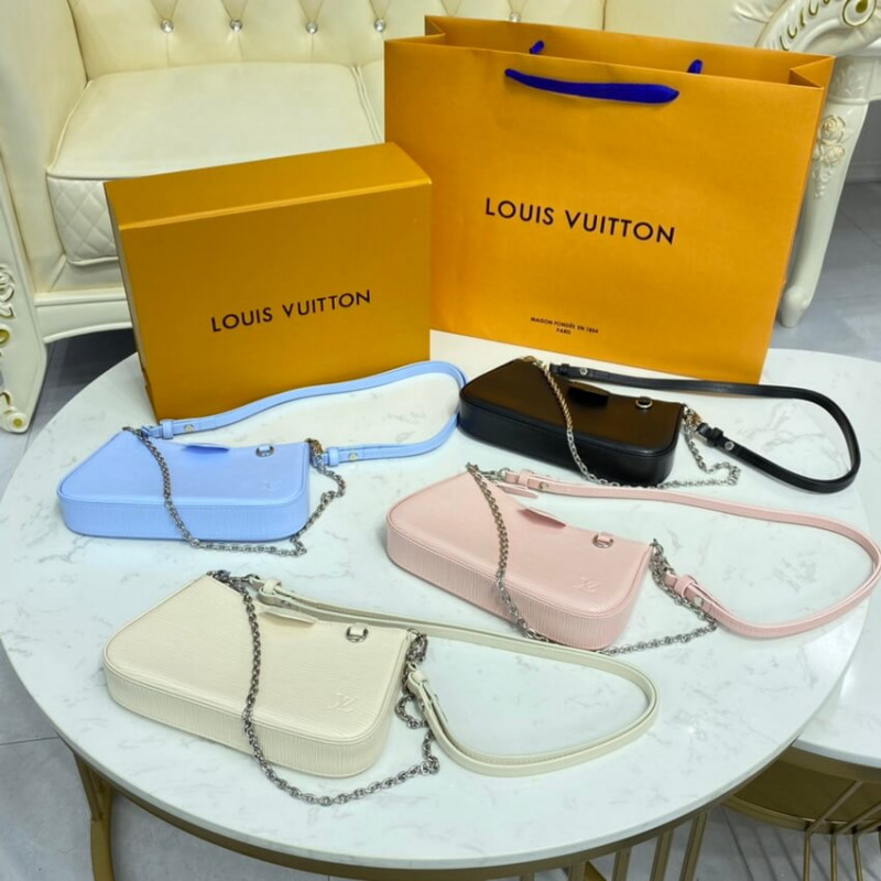 Replica Louis Vuitton Easy Pouch On Strap M80471 - Image 14