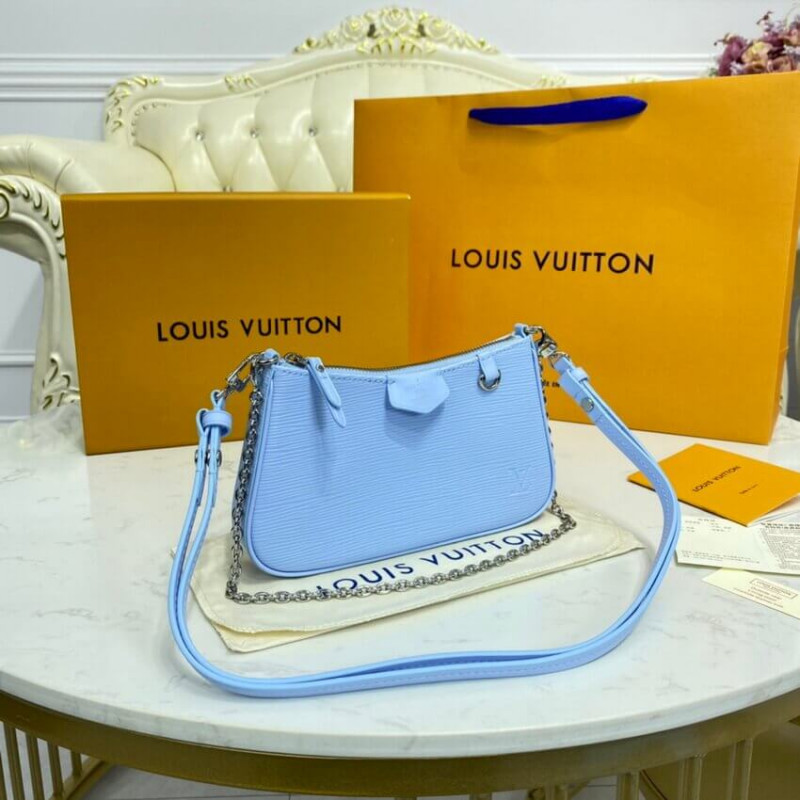 Replica Louis Vuitton Easy Pouch On Strap M80471 - Image 5
