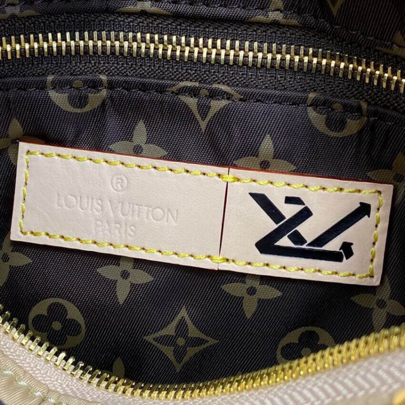 Replica Louis Vuitton Econyl Speedy Bandouliere 25 M59008 Beige - Image 12