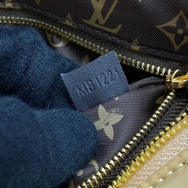 Replica Louis Vuitton Econyl Speedy Bandouliere 25 M59008 Beige - Image 13
