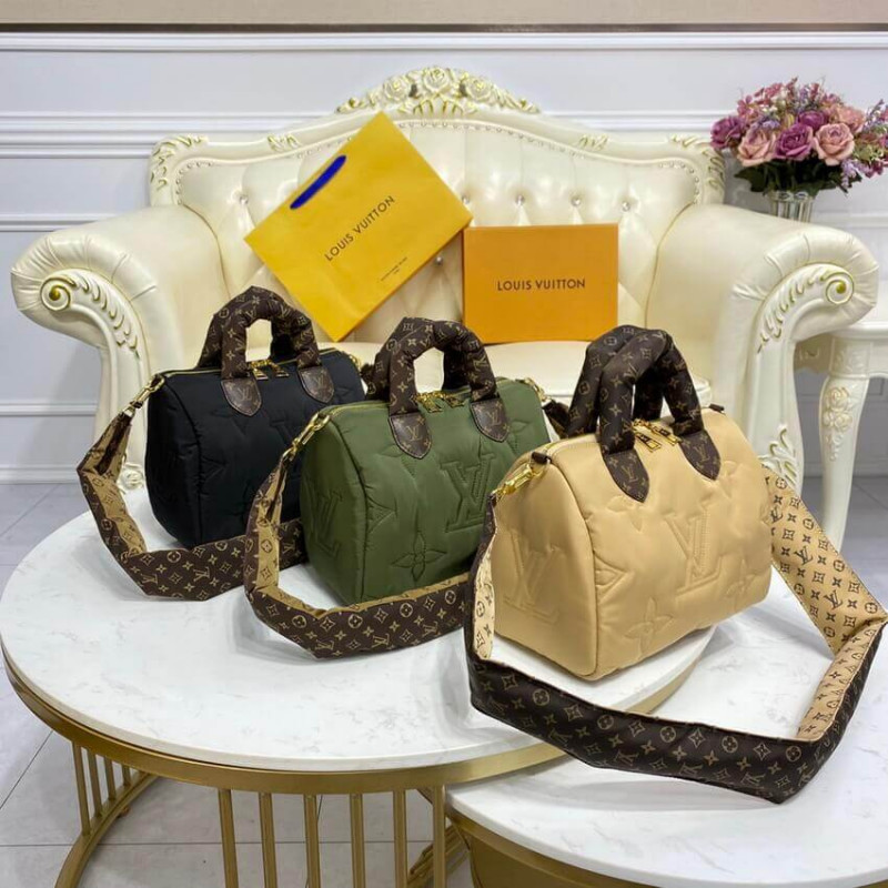 Replica Louis Vuitton Econyl Speedy Bandouliere 25 M59008 Beige - Image 15