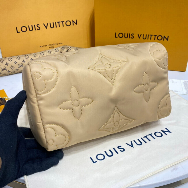 Replica Louis Vuitton Econyl Speedy Bandouliere 25 M59008 Beige - Image 6
