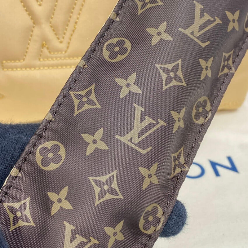 Replica Louis Vuitton Econyl Speedy Bandouliere 25 M59008 Beige - Image 8