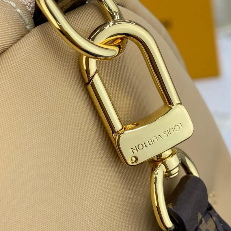 Replica Louis Vuitton Econyl Speedy Bandouliere 25 M59008 Beige - Image 9
