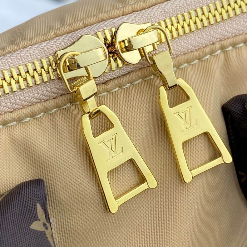 Replica Louis Vuitton Econyl Speedy Bandouliere 25 M59008 Beige - Image 10