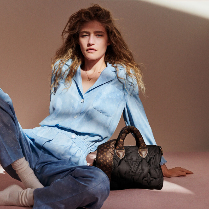 Replica Louis Vuitton Econyl Speedy Bandouliere 25 M59008 Black - Image 2