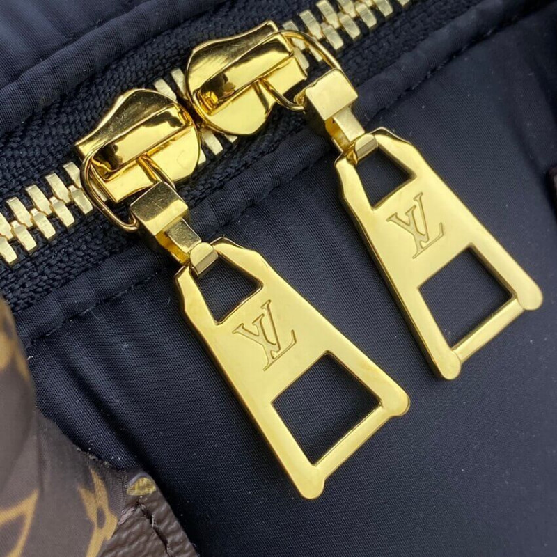 Replica Louis Vuitton Econyl Speedy Bandouliere 25 M59008 Black - Image 12