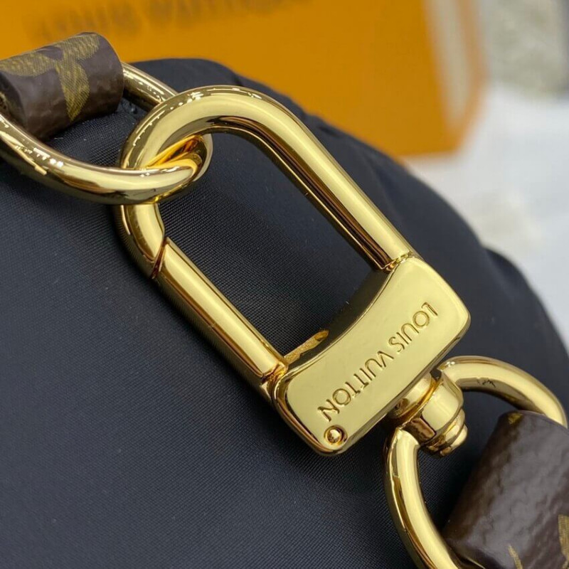 Replica Louis Vuitton Econyl Speedy Bandouliere 25 M59008 Black - Image 13