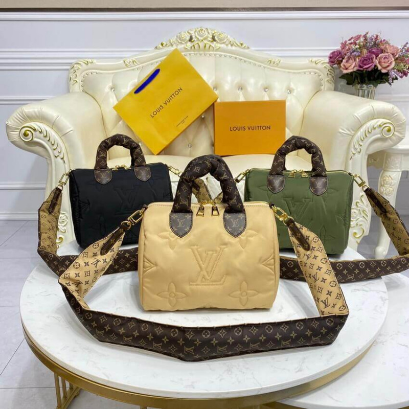 Replica Louis Vuitton Econyl Speedy Bandouliere 25 M59008 Black - Image 18