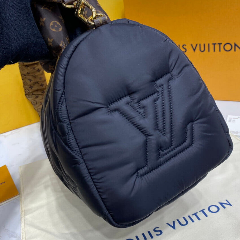 Replica Louis Vuitton Econyl Speedy Bandouliere 25 M59008 Black - Image 9