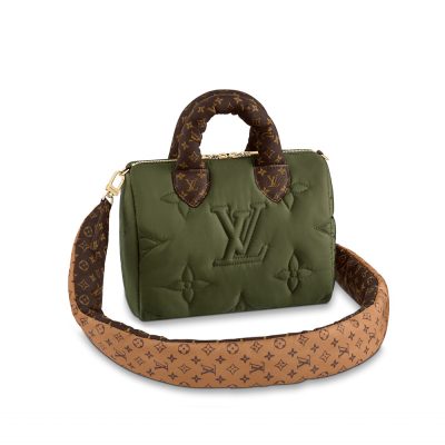 Replica Louis Vuitton Econyl Speedy Bandouliere 25 M59009 Khaki