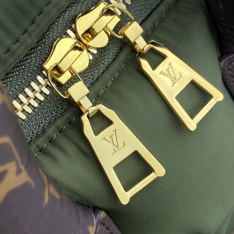 Replica Louis Vuitton Econyl Speedy Bandouliere 25 M59009 Khaki - Image 12