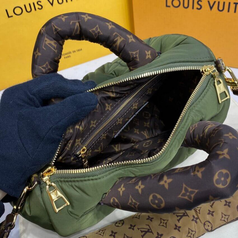 Replica Louis Vuitton Econyl Speedy Bandouliere 25 M59009 Khaki - Image 14