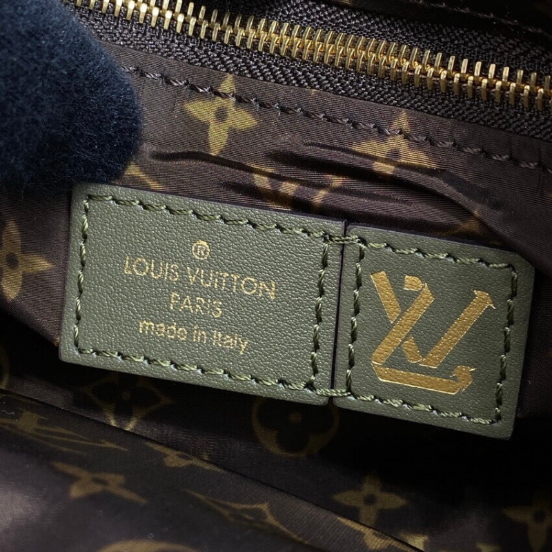 Replica Louis Vuitton Econyl Speedy Bandouliere 25 M59009 Khaki - Image 15