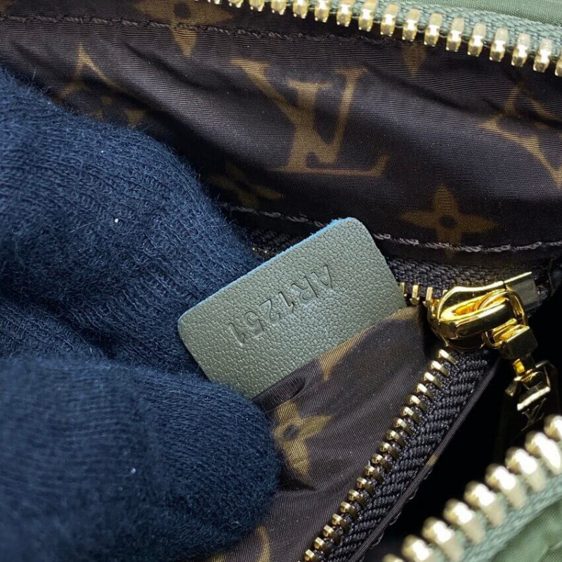 Replica Louis Vuitton Econyl Speedy Bandouliere 25 M59009 Khaki - Image 16