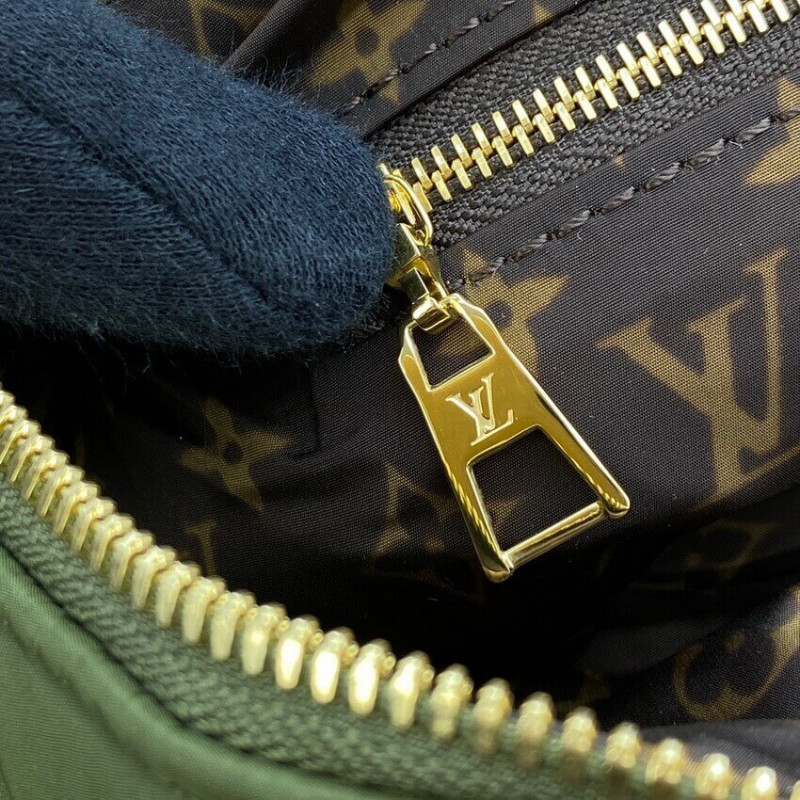 Replica Louis Vuitton Econyl Speedy Bandouliere 25 M59009 Khaki - Image 17