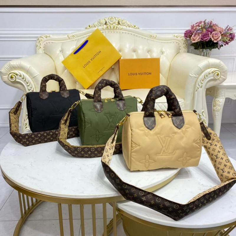 Replica Louis Vuitton Econyl Speedy Bandouliere 25 M59009 Khaki - Image 18
