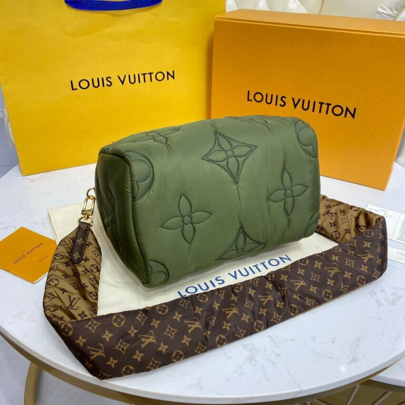 Replica Louis Vuitton Econyl Speedy Bandouliere 25 M59009 Khaki - Image 8